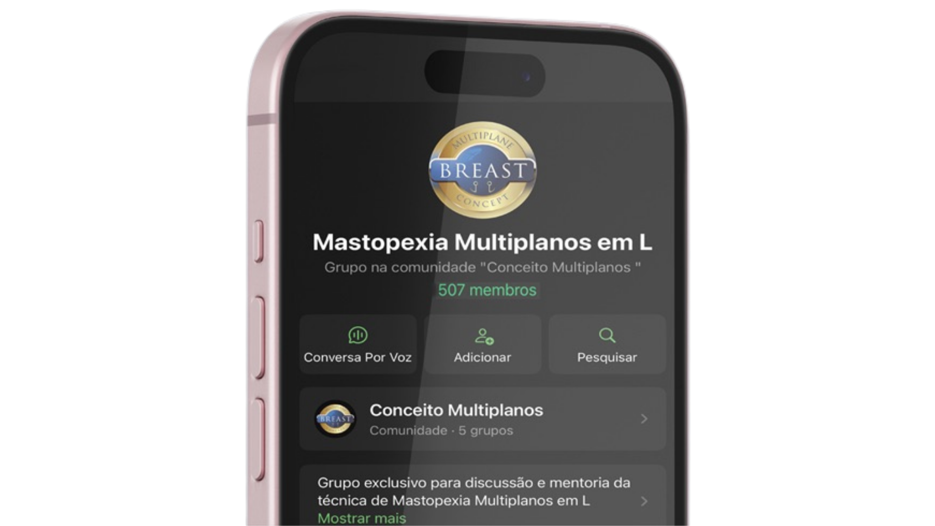 Grupo de Mentoria WhatsApp Multiplanos
